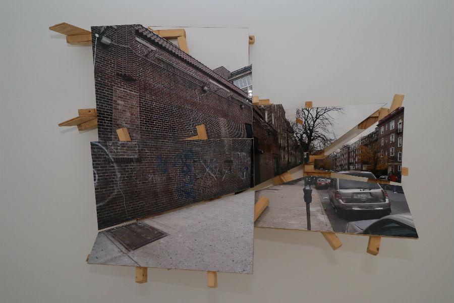 Obras de la Colección de la Fundación Coca-Cola en el Palacio Episcopal. FOTO: S. FENOSA