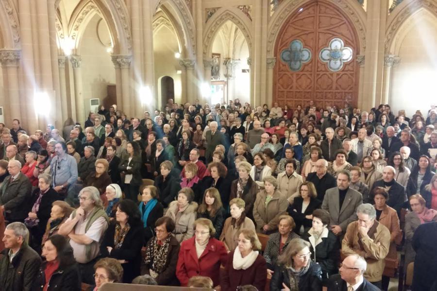 Galería de imágenes de la Misa de acción de gracias por el P. Arnáiz