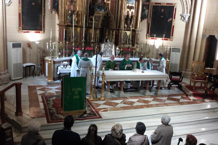 Misa de acción de gracias por el P. Arnáiz // MISIONERAS DE LAS DOCTRINAS RURALES