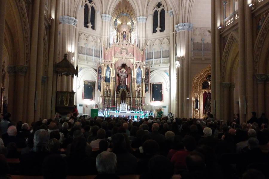 Misa de acción de gracias por el P. Arnáiz // MISIONERAS DE LAS DOCTRINAS RURALES