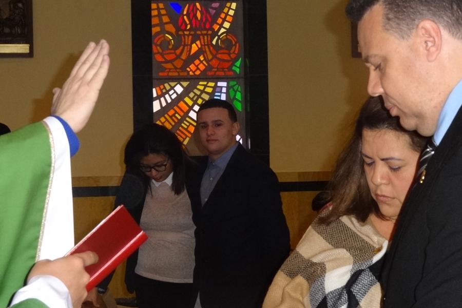 Bodas de plata en la parroquia Santa María de la Amargura // E. CARO