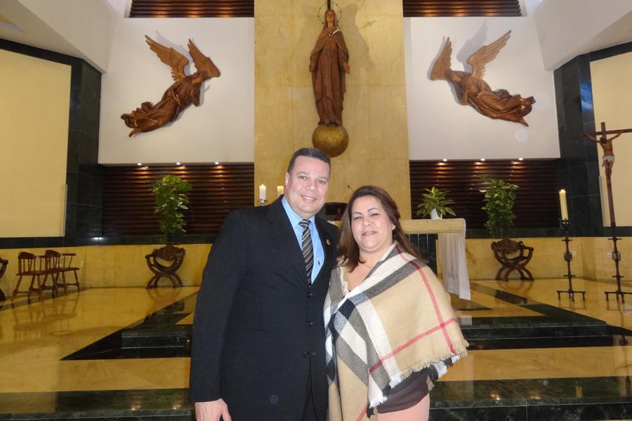 Bodas de plata en la parroquia Santa María de la Amargura // E. CARO