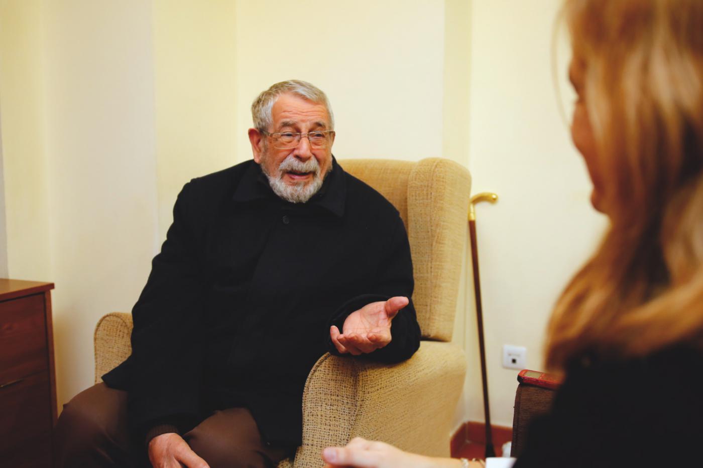 Conferencia del P. José Vicente Rodríguez, carmelita