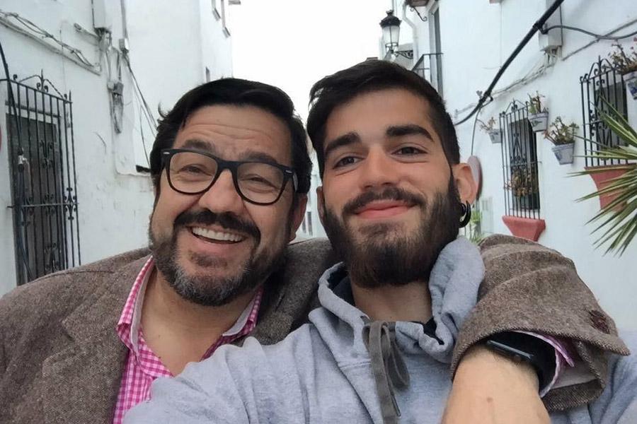 López Solórzano: «Dios ahora lo tiene en sus brazos»