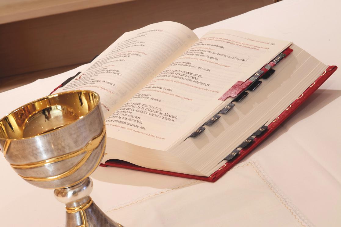 Entran en vigor los cambios en la Santa Misa