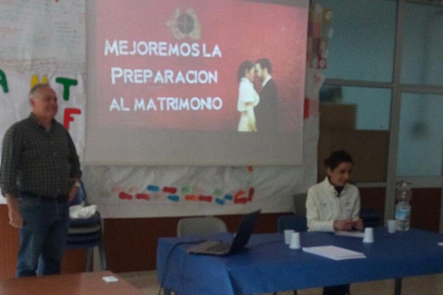 “Jornada de formación para agentes de Pastoral Familiar” del arciprestazgo de Coín // A. DELGADO
