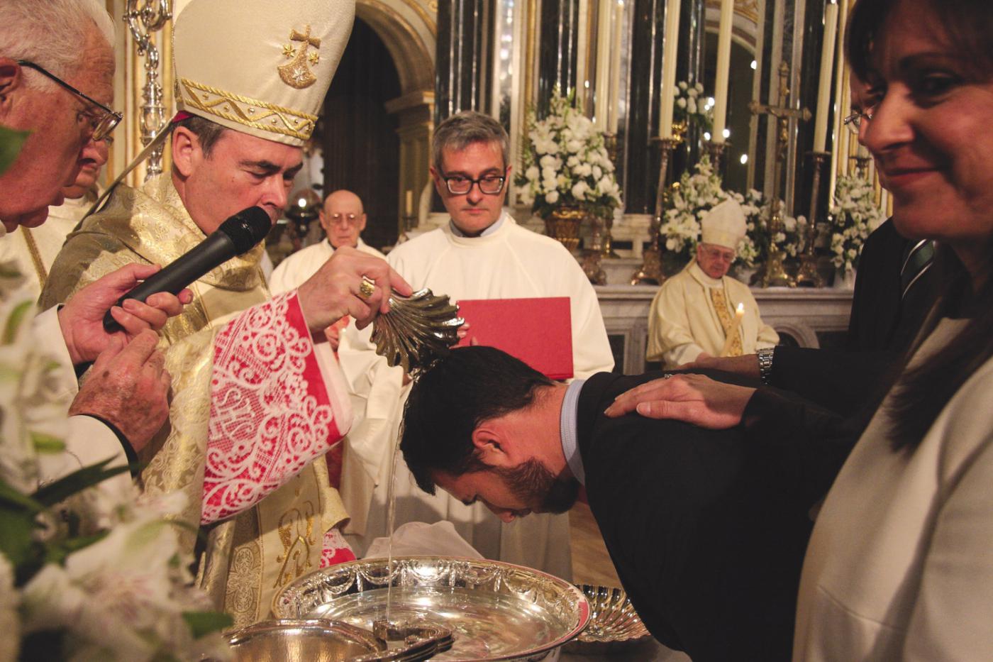 Catecumenado de adultos