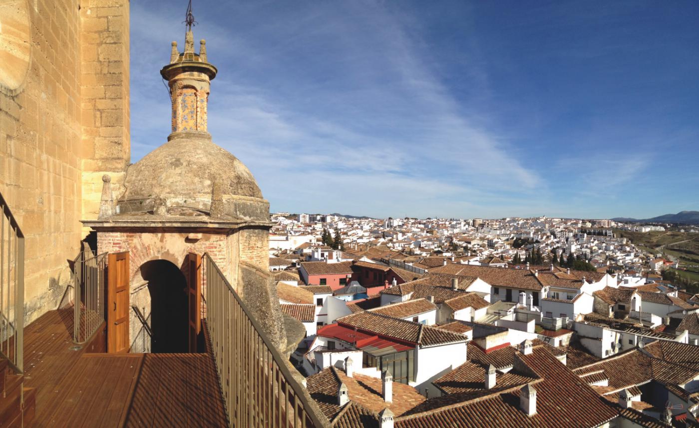 Santa María la Mayor ofrece una perspectiva única de Ronda