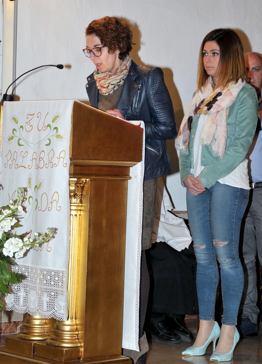 Confirmaciones en la parroquia Nuestra Señora de la Asunción de Cómpeta // LUIS MIGUEL