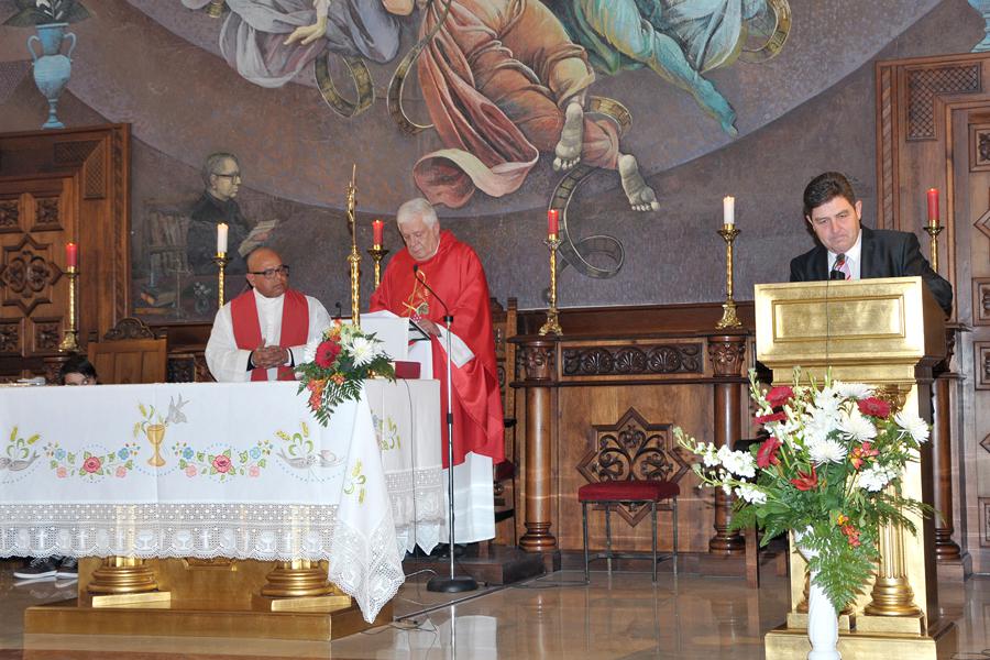 Confirmaciones en la parroquia Nuestra Señora de la Asunción de Cómpeta // LUIS MIGUEL