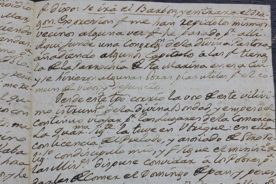 Se revela el origen de la Congregación de la Divina Pastora de Málaga