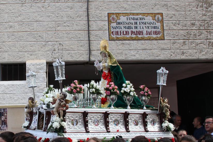 Presentado el cartel de la XIII Semana Cofrade del colegio Padre Jacobo