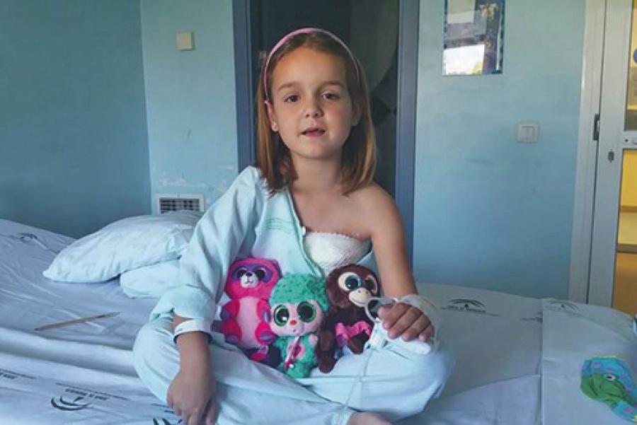 Un chaleco para Paola