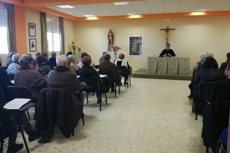 Ejercicios Espirituales de la Coordinadora Interparroquial de Adultos