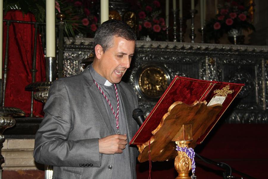 Francisco Sánchez pregona la Semana Santa en Vélez-Málaga