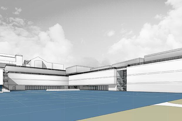 Nuevas instalaciones para el Colegio Cardenal Herrera Oria