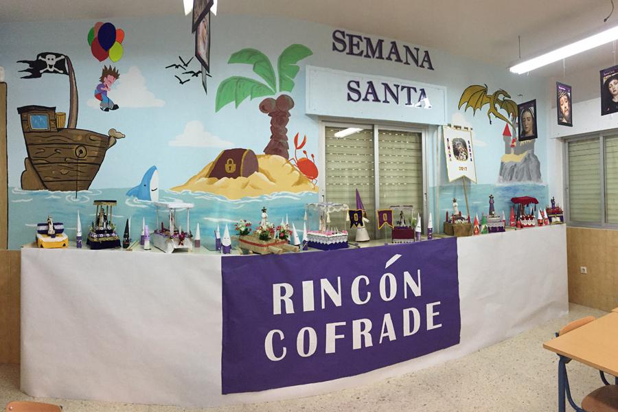 El CEIP “Federico García Lorca" de Marbella da a conocer la Semana Santa