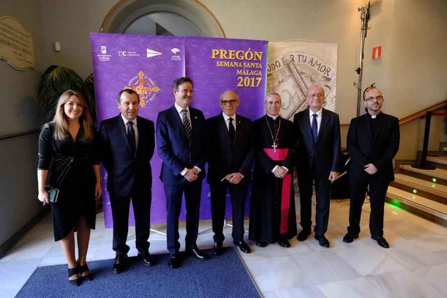 Pregón de la Semana Santa de Málaga 2017 // AYTOMÁLAGA
