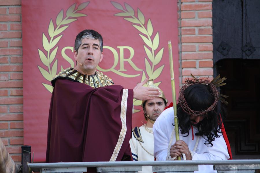 Villanueva de Tapia: Pasión en verso