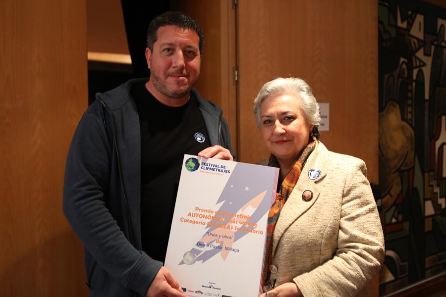 El colegio malagueño Divino Pastor, premio del Festival de Clipmetrajes de Manos Unidas