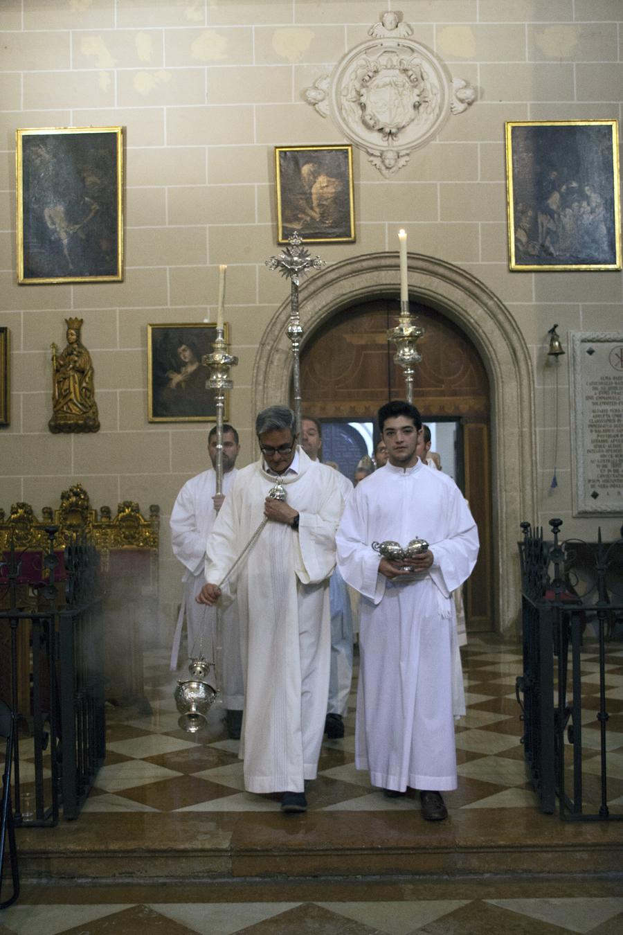Domingo de Pascua de la Resurrección del Señor en la Catedral de Málaga // M. ZAMORA