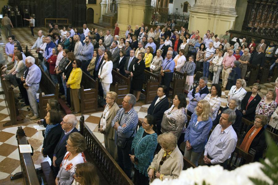 Domingo de Pascua de la Resurrección del Señor en la Catedral de Málaga // M. ZAMORA