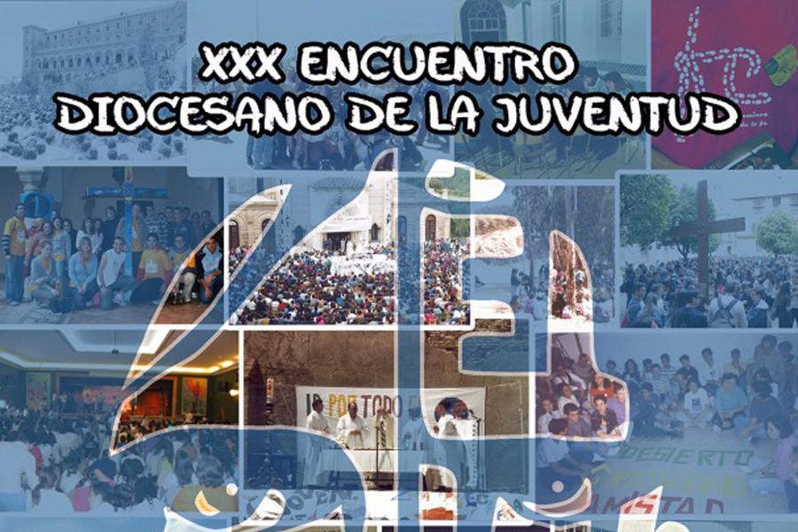 Los jóvenes de la diócesis cumplen 30 años “armando lío”