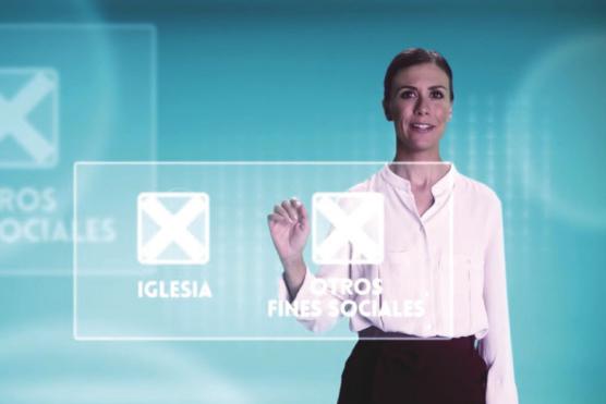 Aumenta un 2,83% la cantidad destinada por los contribuyentes a la Iglesia católica