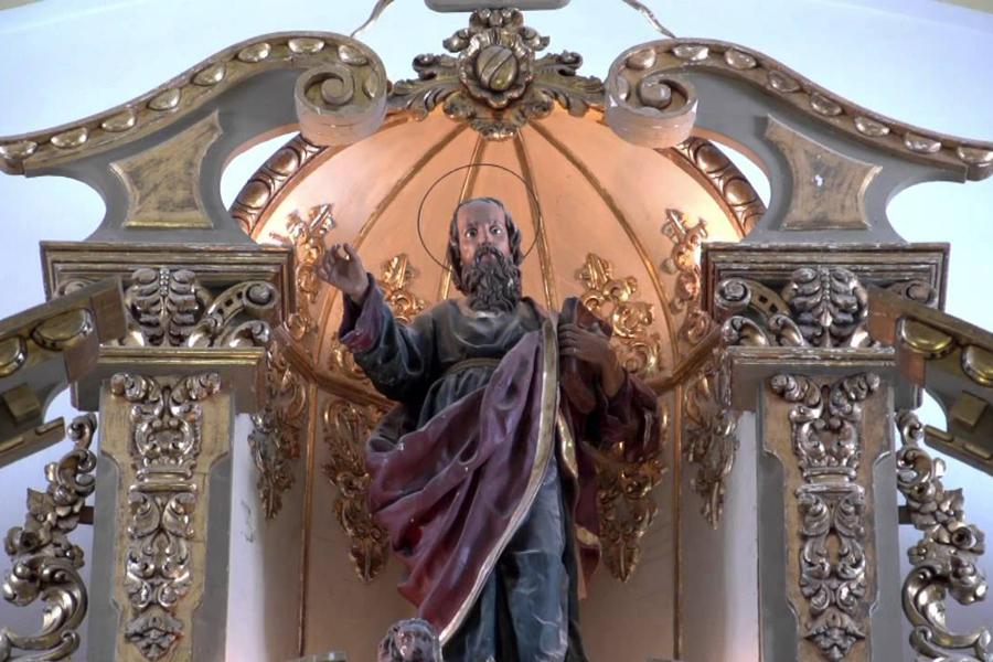 Cuevas de San Marcos celebra a su patrón