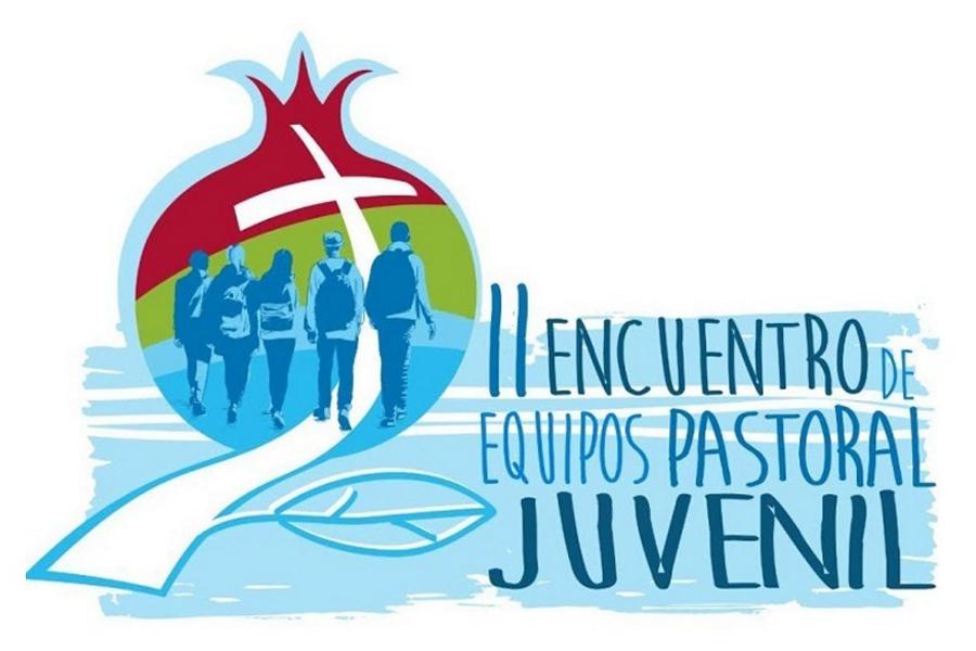 Cartel que anuncia el II Encuentro de Pastoral Juvenil de España