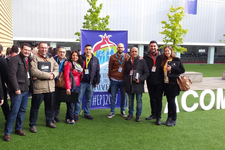 Málaga participa en el II Encuentro de Pastoral Juvenil