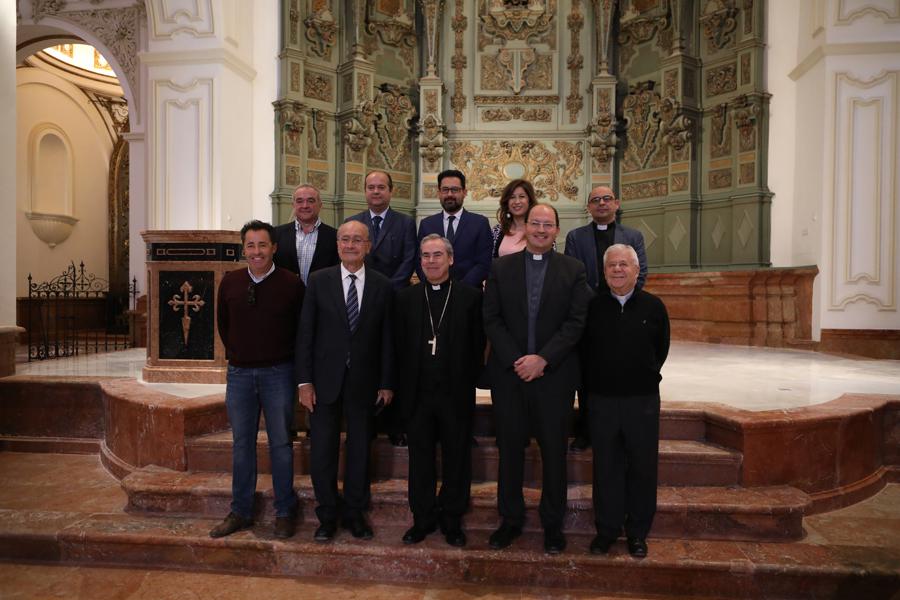 La iglesia de Santiago se abrirá al culto el 2 de julio