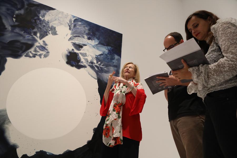 "Painting after Postmodernism (Belgium-USA)" llega al Palacio Episcopal // S. FENOSA