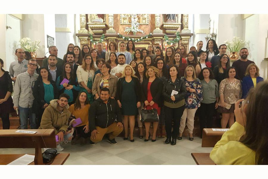 170 vecinos de Mollina reciben la confirmación