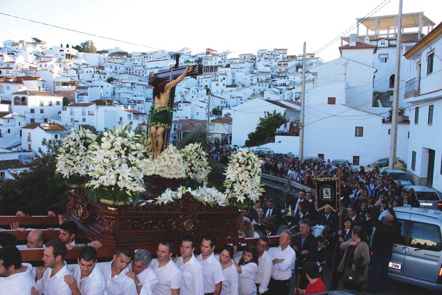 El Santo Cristo de la Banda Verde, Señor de Almáchar