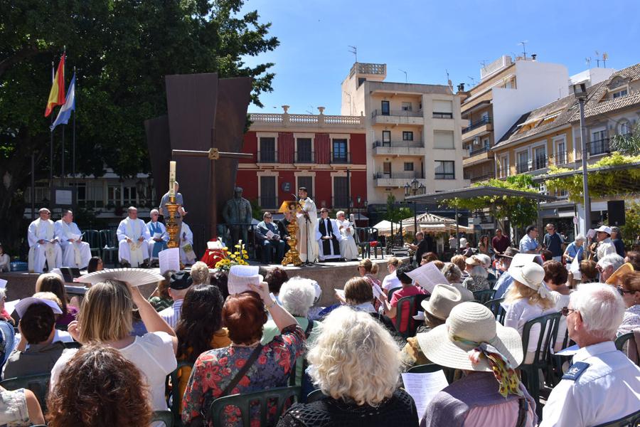 Proclamación ecuménica del Credo en Fuengirola