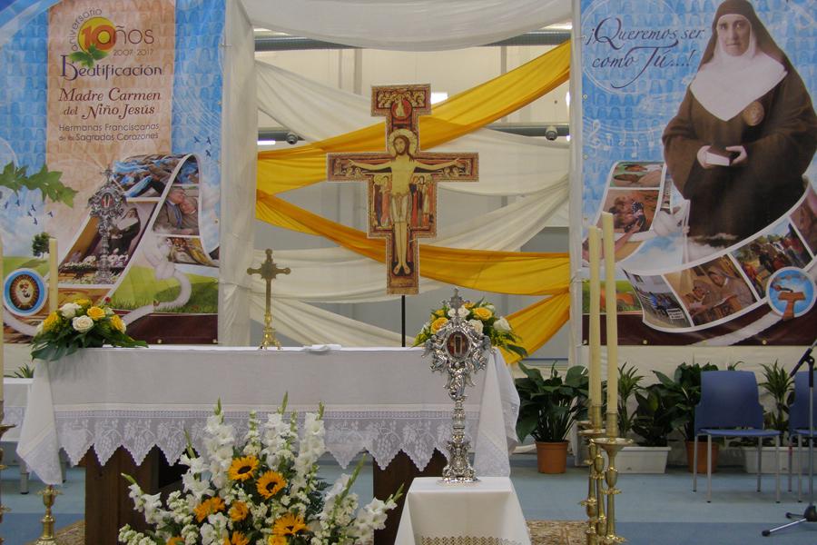 X Aniversario de la Beatificación de Madre Carmen, en Antequera