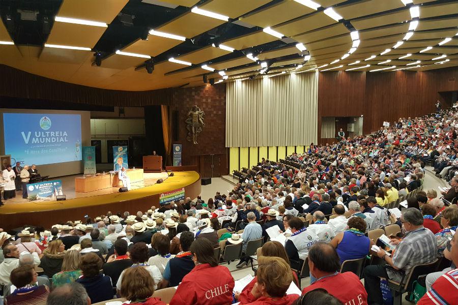 Malagueños en la ultreya mundial en Fátima 