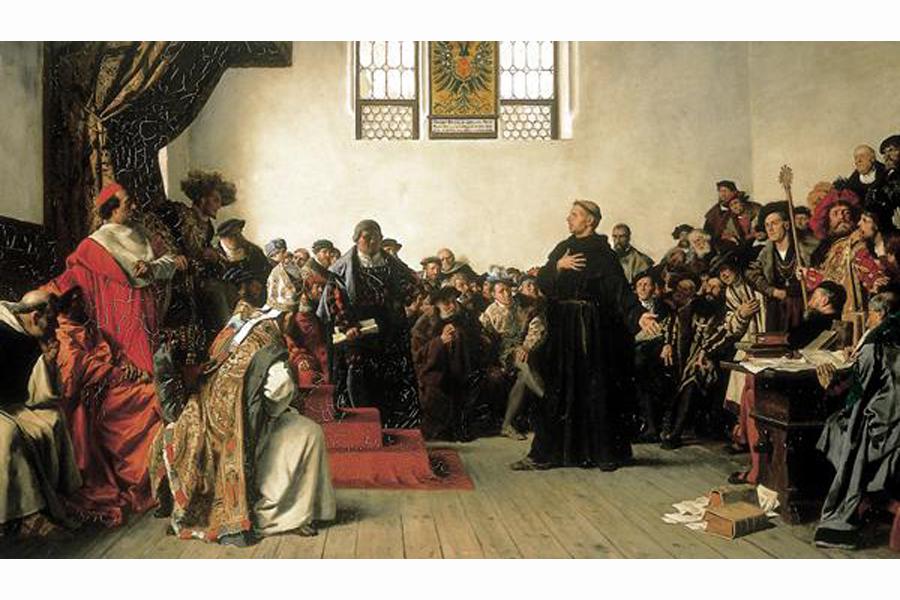 Málaga en el Congreso 500 años de la Reforma (1517-2017)