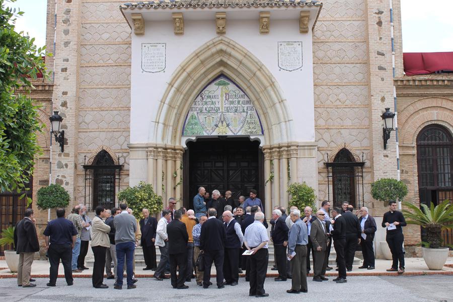 Encuentro de sacerdotes con motivo de la fiesta de san Juan de Ávila // M.J. OTERO
