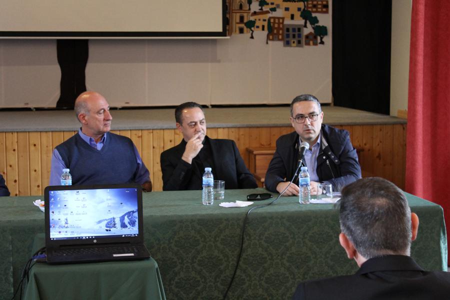 Encuentro de sacerdotes con motivo de la fiesta de san Juan de Ávila // M.J. OTERO
