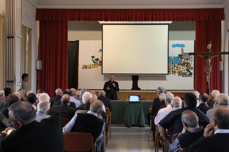 Encuentro de sacerdotes con motivo de la fiesta de san Juan de Ávila // M.J. OTERO