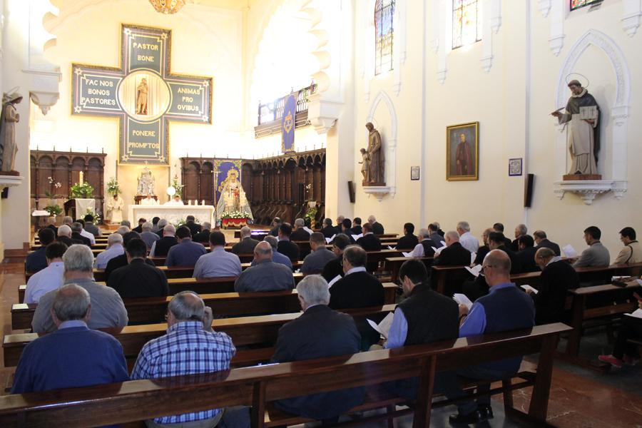 Encuentro de sacerdotes con motivo de la fiesta de san Juan de Ávila // M.J. OTERO