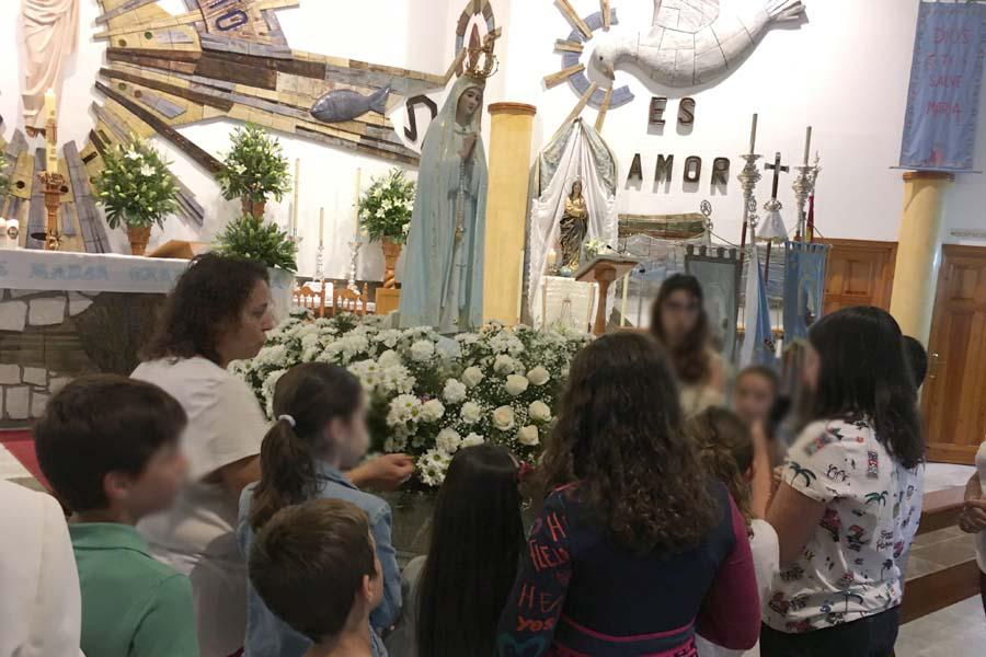 Mijas Costa celebra la fiesta de Ntra. Sra. de Fátima