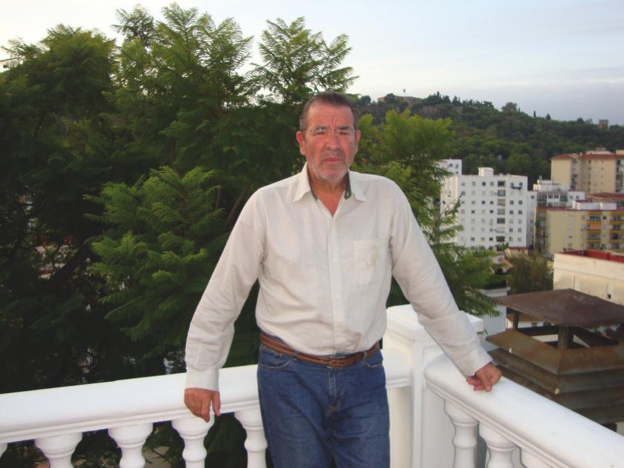 El doctor Francisco Rosas es el delegado de Pastoral de la Salud de la Diócesis de Málaga