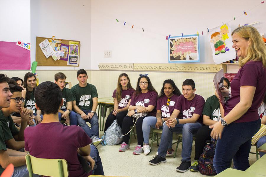 XXX Encuentro Diocesano de la Juventud en Málaga // A. MARTÍNEZ