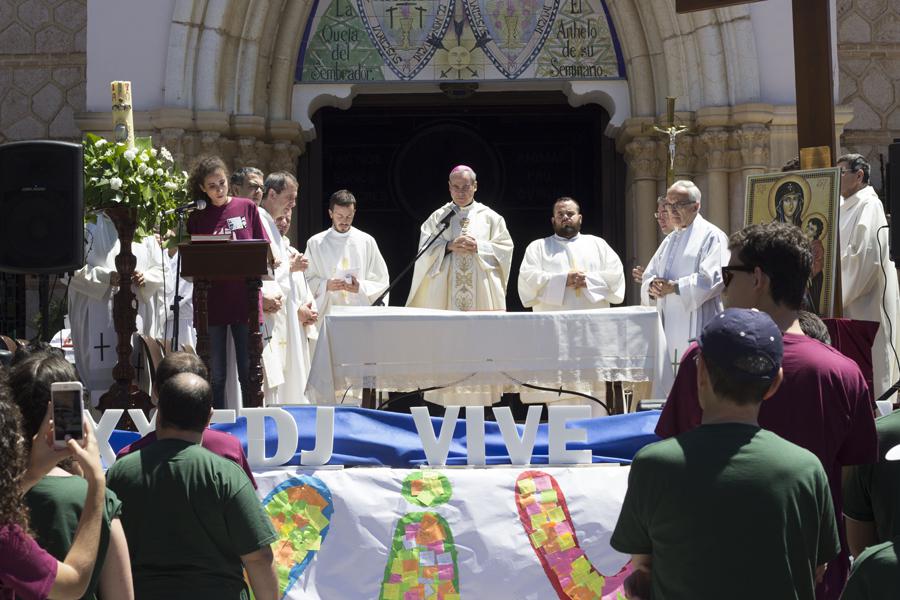XXX Encuentro Diocesano de la Juventud en Málaga // A. MARTÍNEZ
