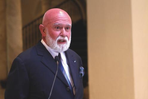 Roberto Polo: «Yo promuevo el arte en el que creo»