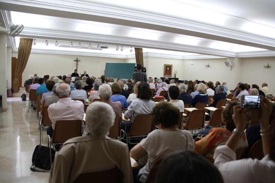 Conferencia del profesor Sánchez Nogales en el ciclo "Islam y cristianismo" de la Diócesis de Málaga // E. LLAMAS