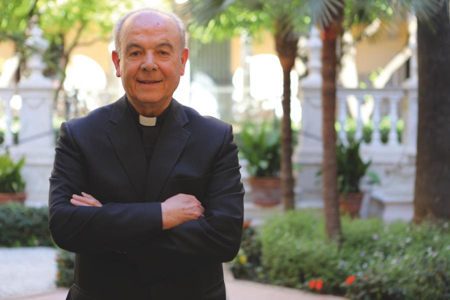 D. Alfonso Milián: «La Iglesia está para dar sentido a la vida»